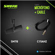 Kit de Microfono Shure SM7B + Cable Shure C15AHZ